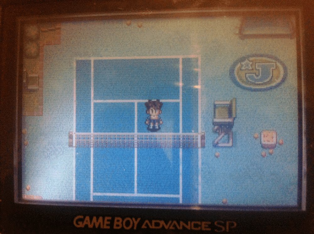 Mario Power Tennis