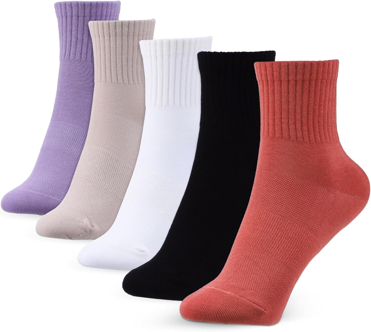 10 Pairs Tube Socks Hiking Socks Running Socks Fitness Socks Cotton Sports Socks Casual Socks Ankle Socks for Women Socks for Women Cute Cotton Socks for Women Socks Unisex Adult/692