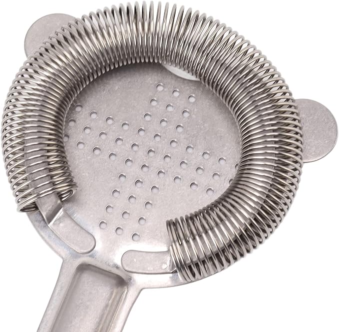 Kit de Bartender de Acero Inoxidable, Set de Herramientas Boston Shaker miniatura 8