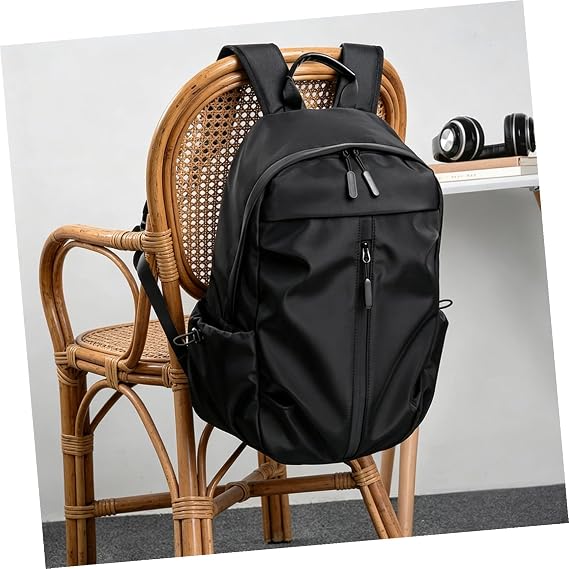 DOITOOL 1pc Men Casual Backpack for School and Travel Laptop Bag Capacity for Computer Includes Cell Phone and Id Pockets Stylish Design