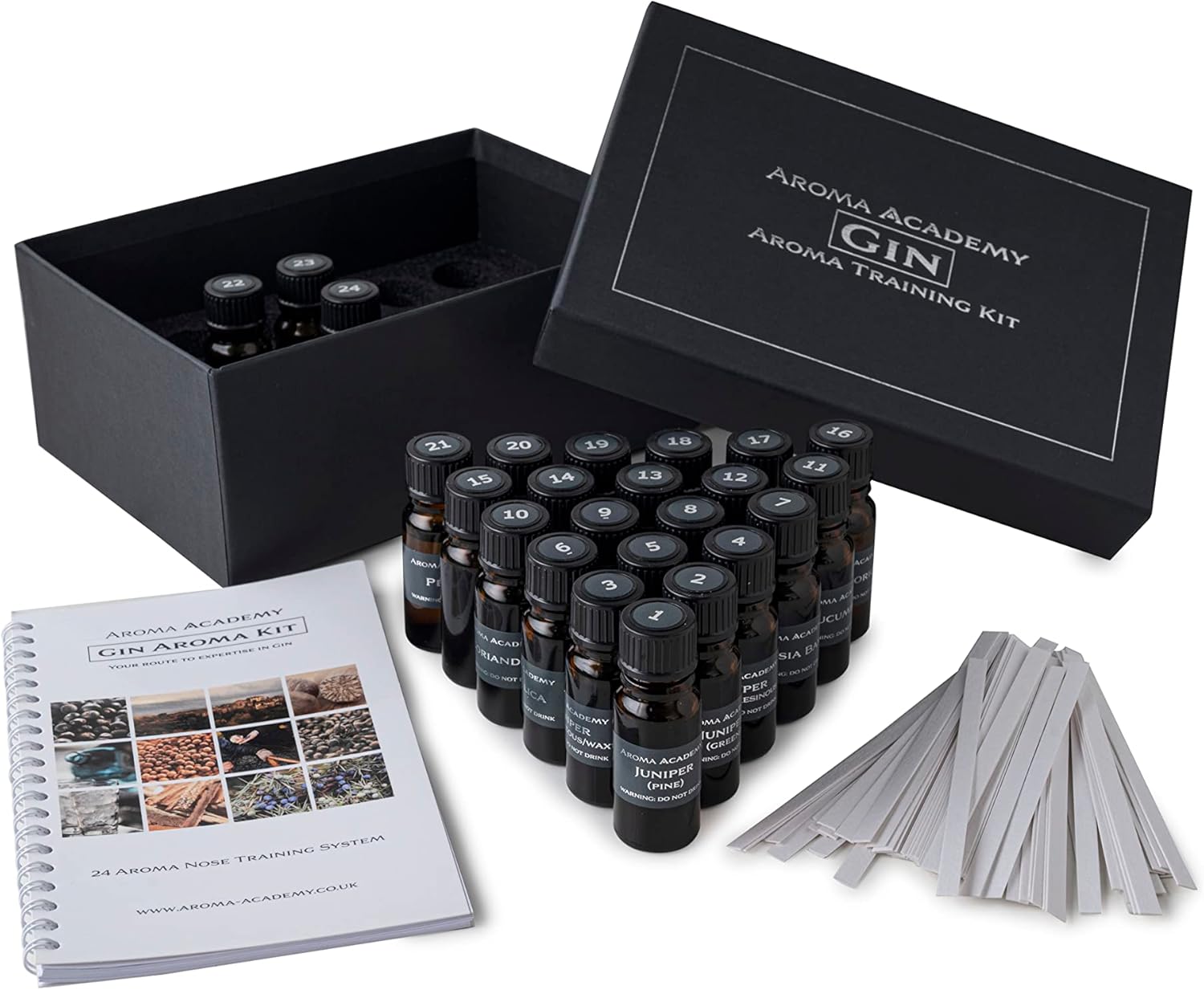 Aroma Academy Gin Nosing Aroma Kit (24) Amazon.co.uk Grocery