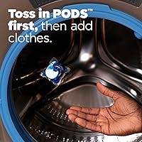 Vista 57 de Tide PODS Cápsulas de jabón detergente para ropa, Spring Meadow, 81