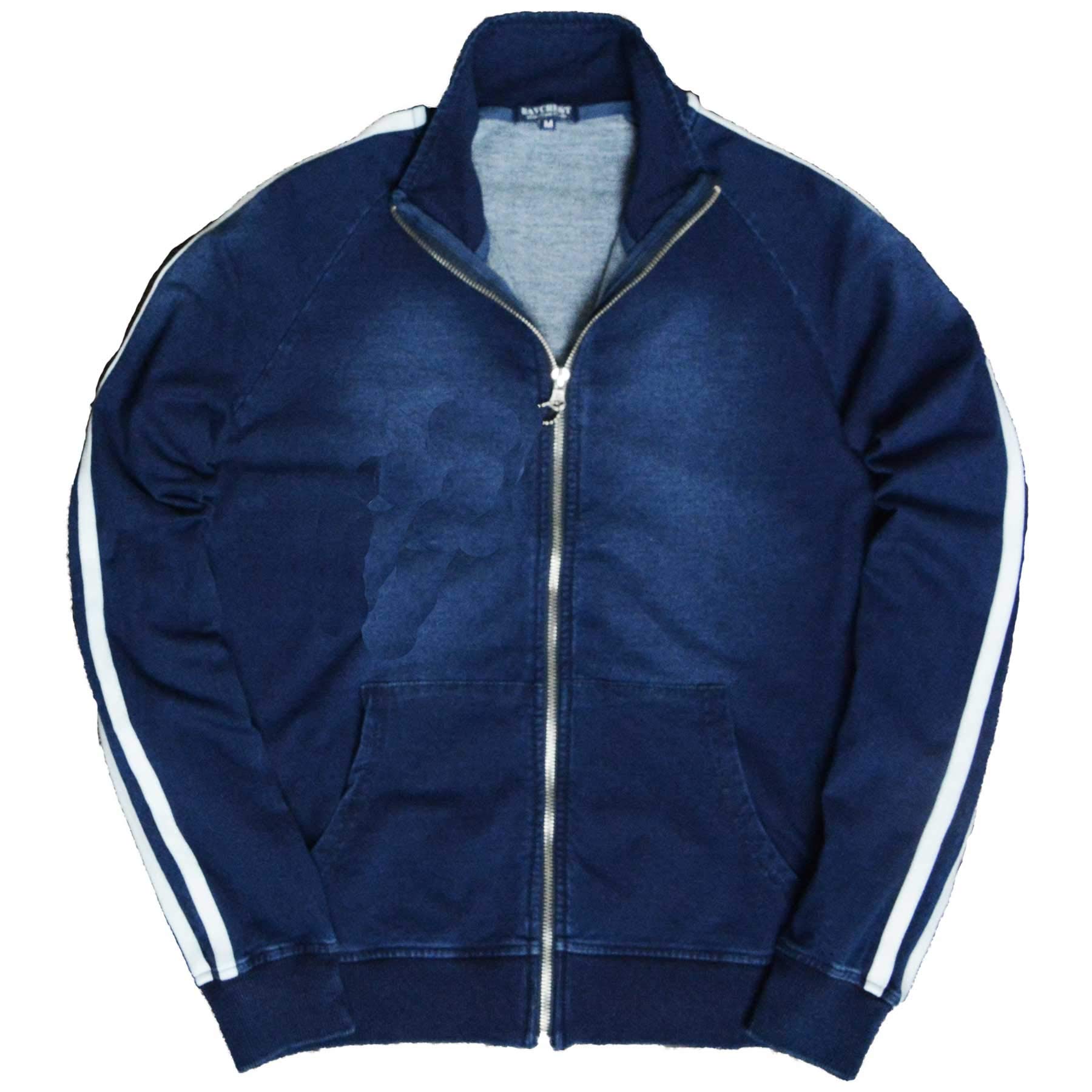 S.E.A.F. トラックジャケット＃2 ジャージ 「セットアップ対応」'huge sizing' ダブルフェイス