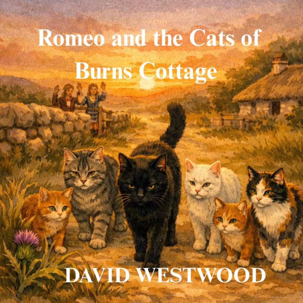 Romeo and the Cats of Burns Cottage (Robert Burns for children)