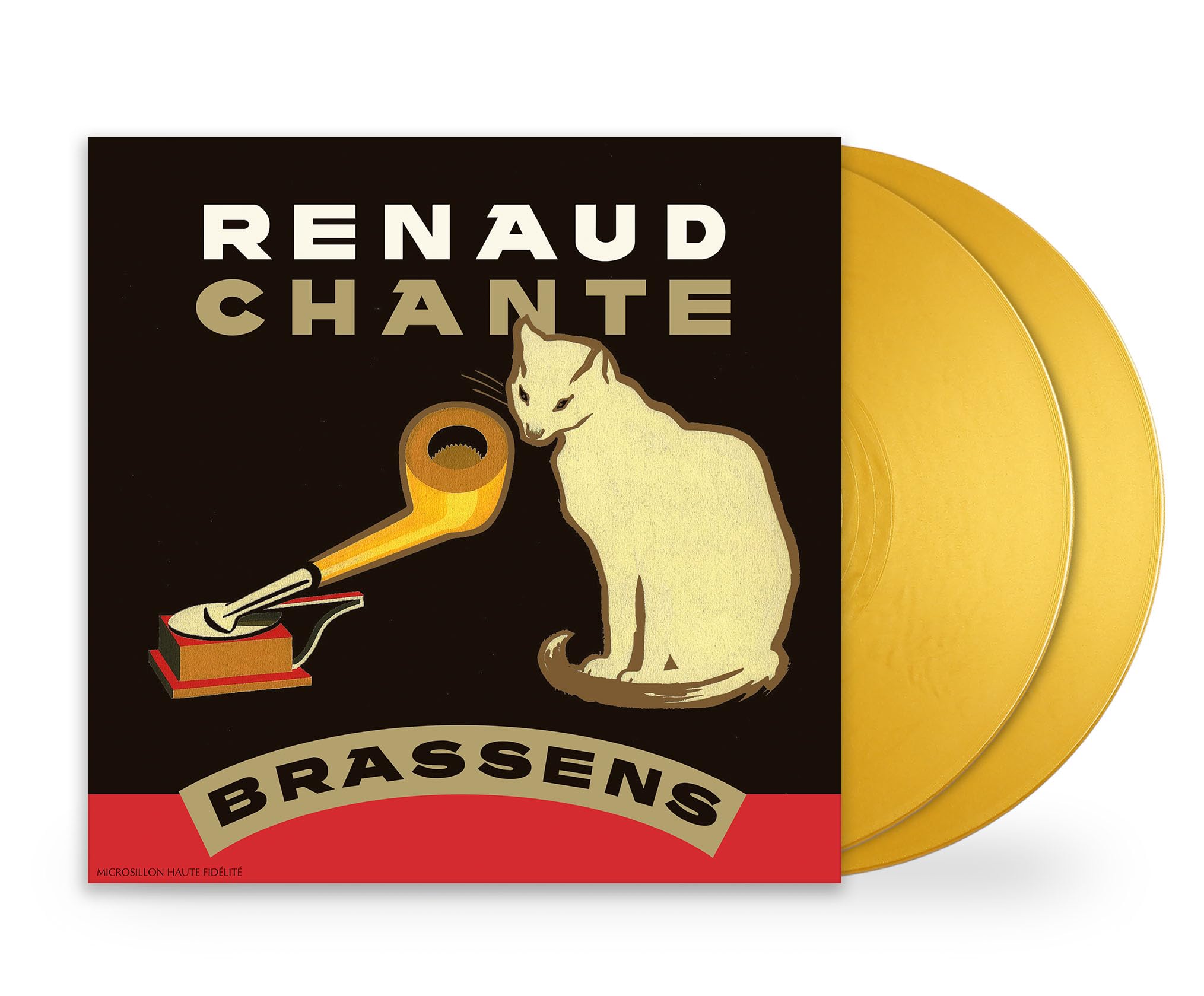 Renaud Chante Brassens Double Vinyle Couleur (50 Ans de Carrière) [VINYL]