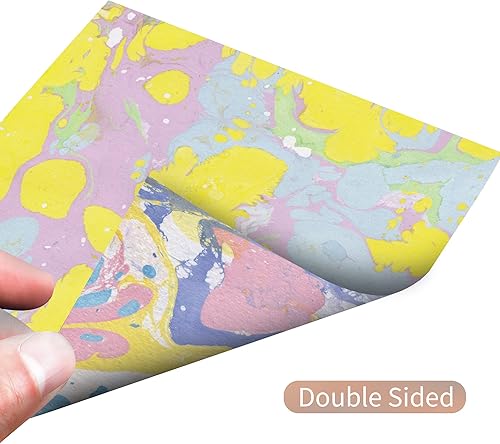 Vista 110 de Juego de 10 paquetes diferentes de papel de origami de 6 pulgadas, cuadrados, de doble cara, colores vivos, creación, fácil de plegar, manualidades