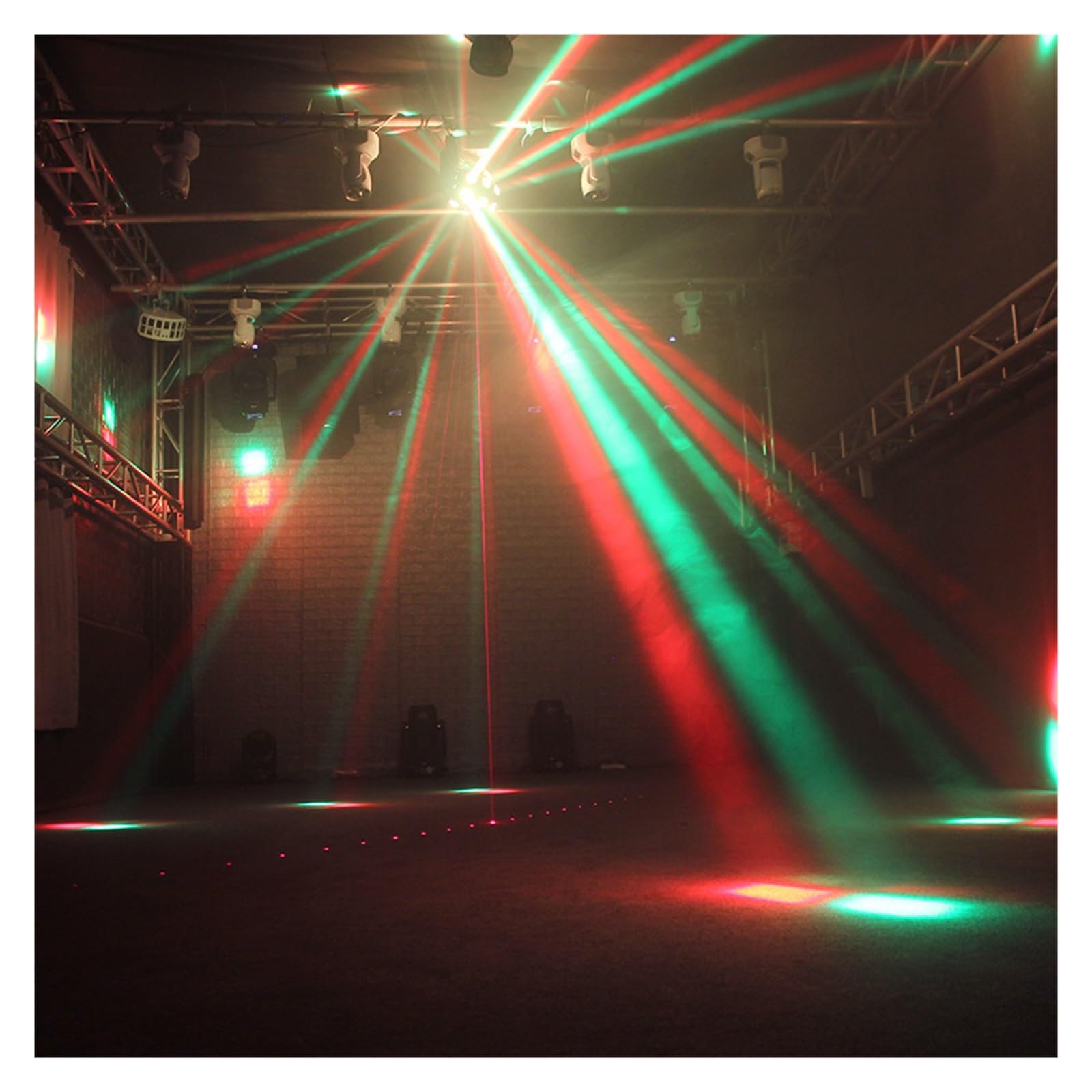 Led 18 wiązka światła RGBW LED bezstopniowy kąt obrotu reflektor z ruchomą głowicą DJ Disco Bar sala balowa impreza sceniczna efekt świetlny Na imprezy i do klubów