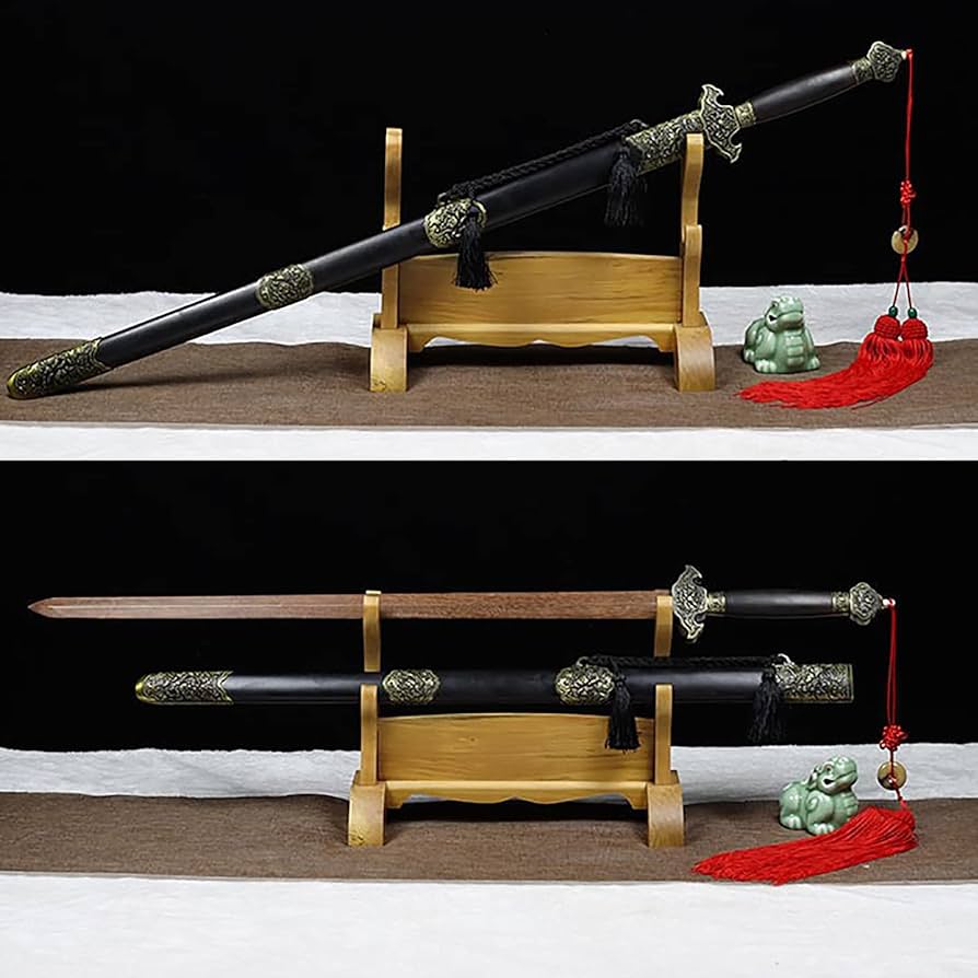 値下げ！　ダン　ディショウCUE 黒檀6剣 値下げ！ ダン ディショウCUE 黒檀6剣 値下げ！ ダン ディショウ