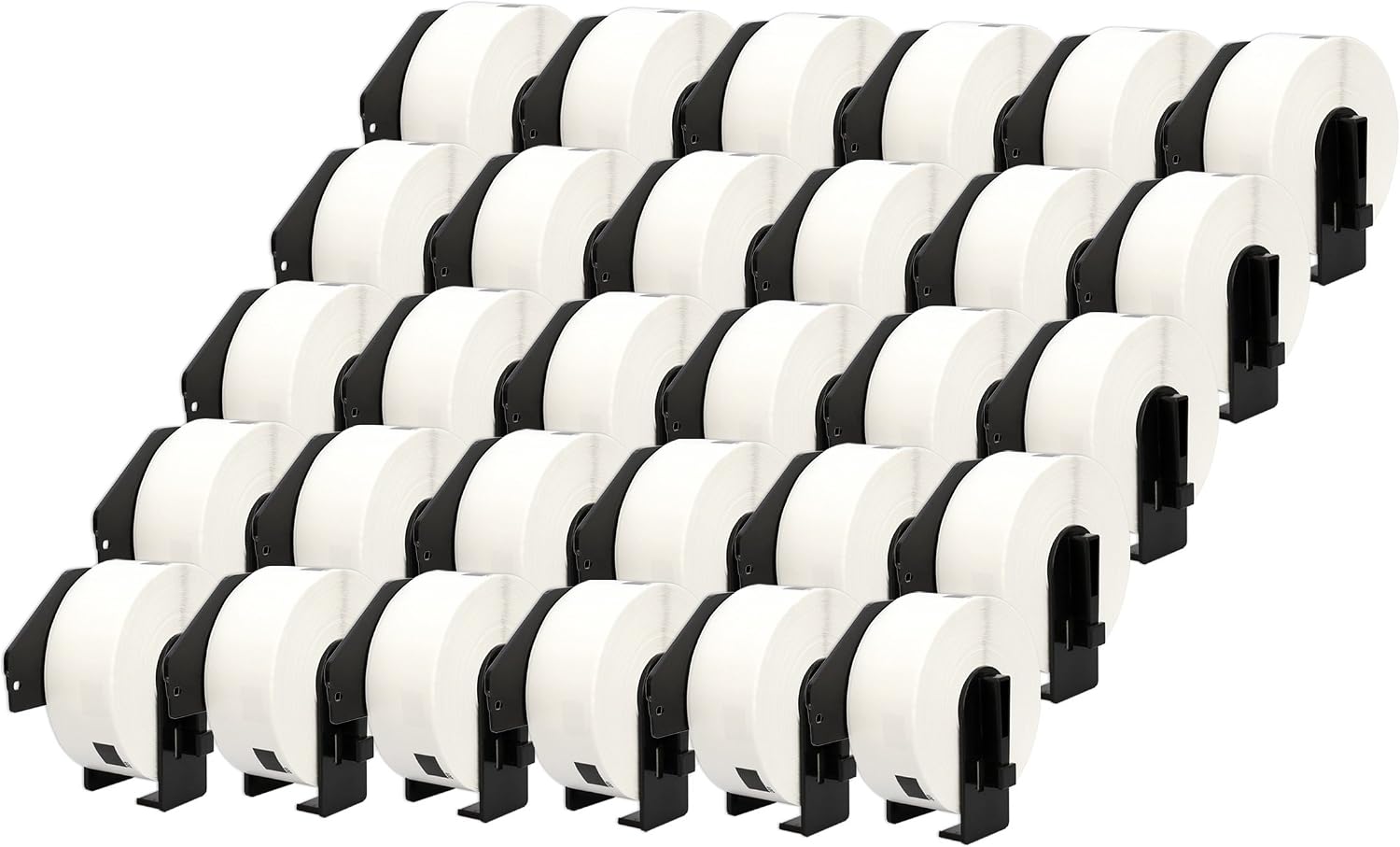 Printing Saver 30 Replacement Brother DK11201 Standard Address Labels for P-Touch QL-500 QL-550 QL-570 QL-700 QL-800 QL-810W QL-820NWB QL-1050 QL-1100 (29 x 90 mm) - Image 3