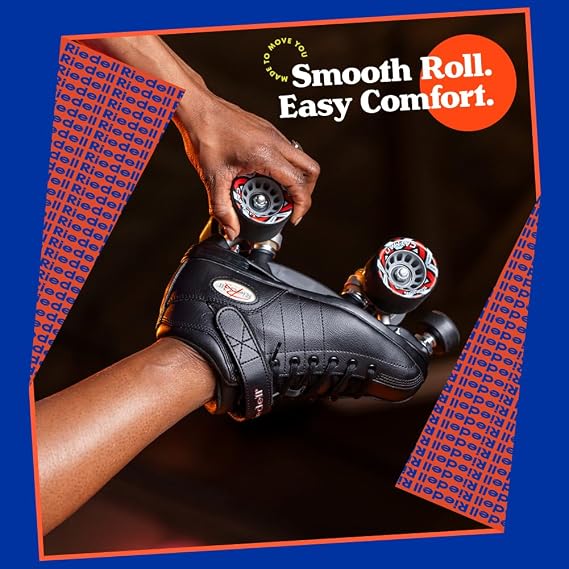 Riedell Skates - R3 - Quad Roller Skates for Indoor and Outdoor Use