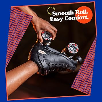 Riedell Skates - R3 - Quad Roller Skates for Indoor and Outdoor Use