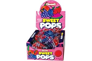 Charms Sweet Pops Lollipops - A Taste of Pure Delight
