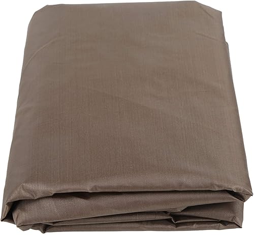 Miniatura 8 de POCREATION Funda de cojín para columpio para exteriores, funda de repuesto para silla de columpio de 3 plazas, funda de cojín de repuesto para