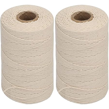 tenn well Butchers String, 656 Feet Strong Cotton Kitchen Twine Food ...