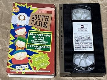 サウスパーク VOL.6【字幕版】 VHS] スタン　カイル　カートマン　ケニー Amazon.co.jp: サウスパーク VOL.6【字幕版】 [VHS] スタン