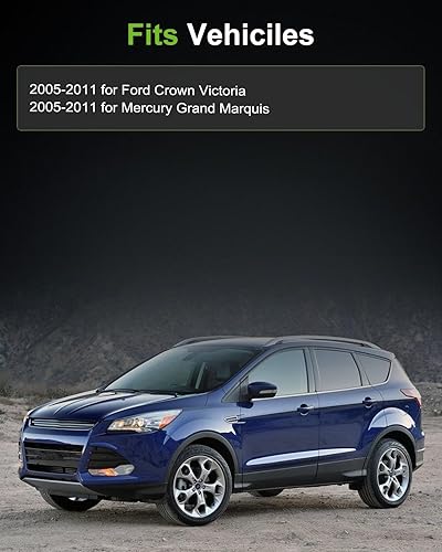 Miniatura 895 de SCITOO Resistencia de motor de ventilador HVAC para 2008-2013 para Chrysler 300/2008-2016 para Town & Country/2008-2010 para Dodge Charger/2008-2018