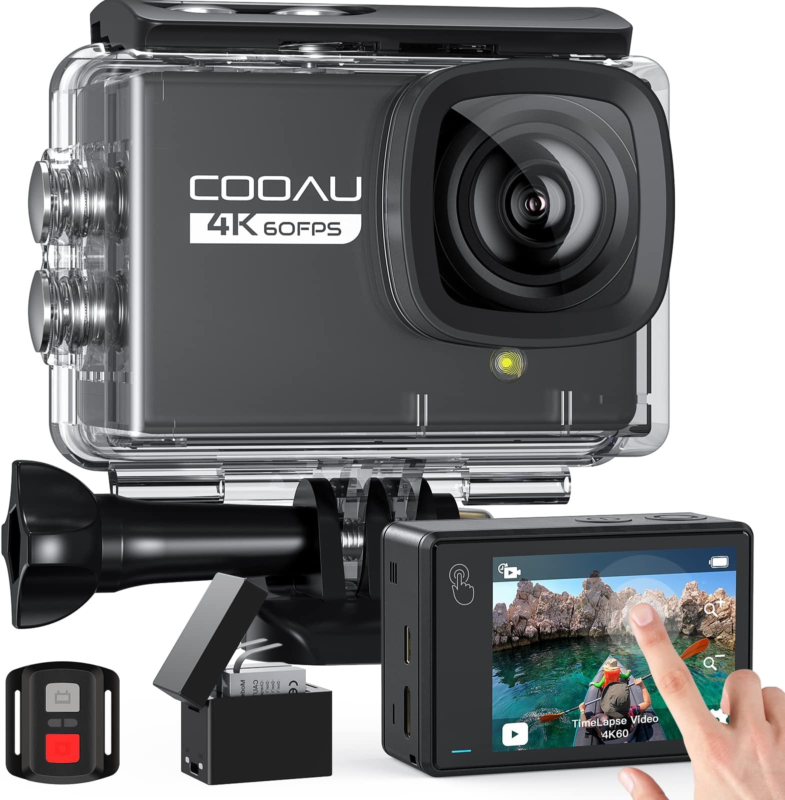 Full HD WiFi Actioncam (Waterdicht) | Dagelijkse koopjes en internet