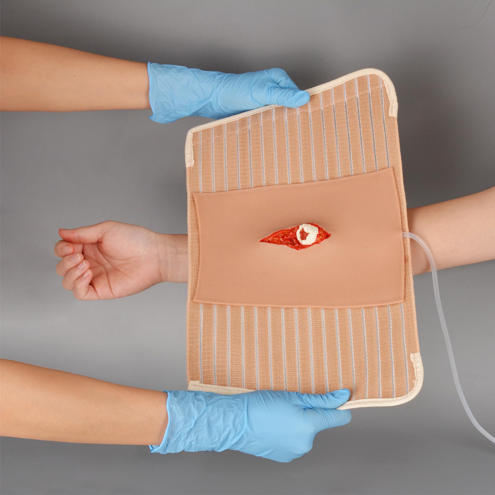 Hartmann Foam Dressing Proximel 6 X 6 Inch with Border Waterproof Film Backing Silicone Adhesive Square Sterile BX of 5