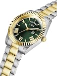 Guess Mens Dress 2-Tone Stainless Steel Watch (Model: GW0265G8)