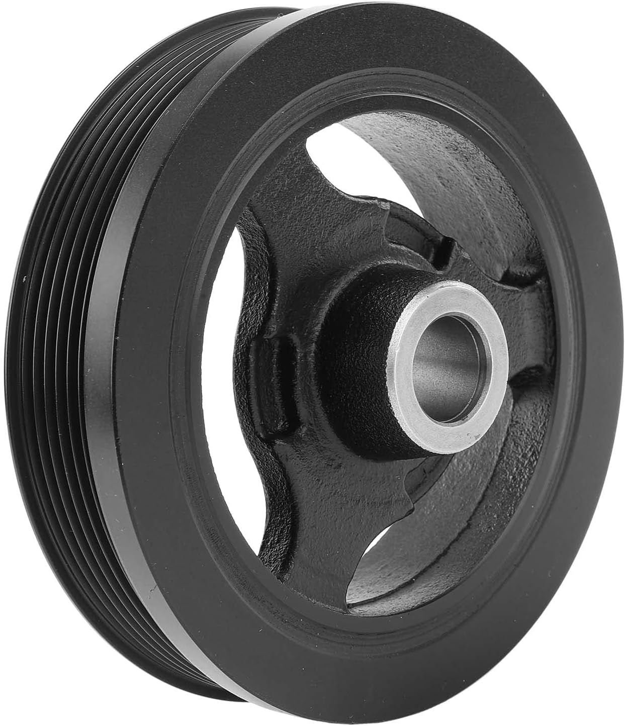 A-Premium Engine Harmonic Balancer Crankshaft Pulley Compatible with Jeep Wrangler 2007-2011 & Dodge Grand Caravan 2008-2010 & Chrysler Town & Country 2008-2010 & Volkswagen Routan, 3.3L 3.8L