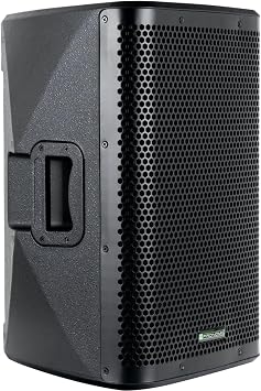 Pronomic C-208 MA 8 Inch Active Box 400 Watt Type: 2-Way Bi-Amp Impedance: 4 Ohm Frequency response: 70 Hz - 20 kHz Sensitivity (1m/1W): 91 dB Woofer: 8 (203 mm) Tweeter: 1.0 compression driver 3 kHz