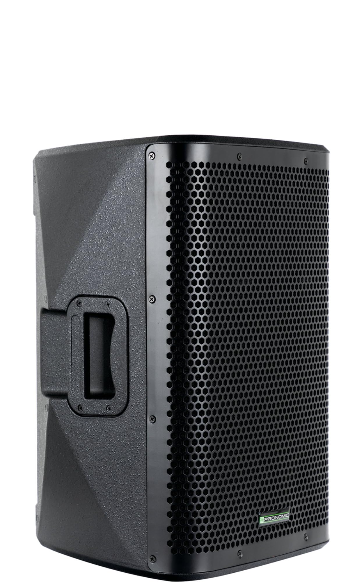 Pronomic C-215 MA - Aktive 2-Wege Box mit 2 Kanälen - Leistung: 1000 Watt - 15" Woofer + 1,75" Titanium Hochtöner - Bluetooth-Empfänger und DSP-Presets - Kunststoff-Gehäuse mit Monitorschräge
