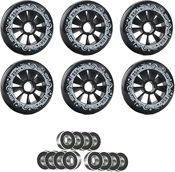 TRAFPORT   90mm 100mm 110mm   ABEC-9   85A