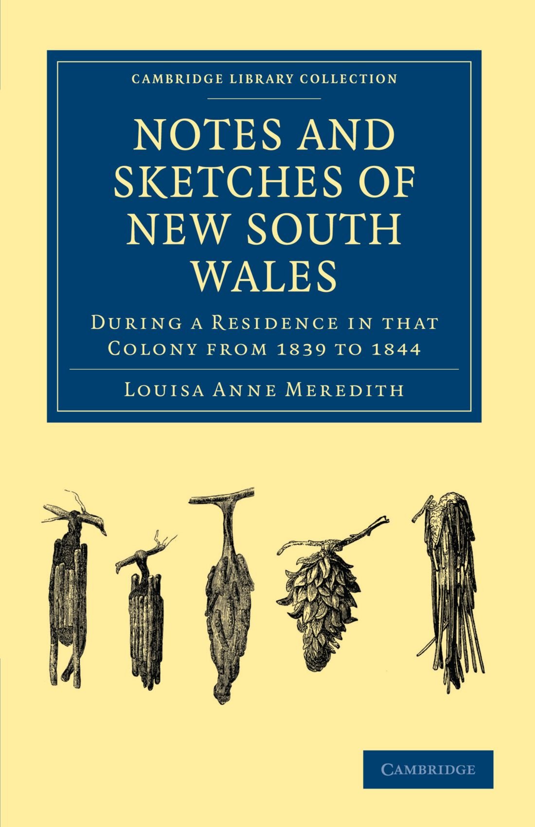 Notes and Sketches of New South Wales Meredith Paperback 9781108024174