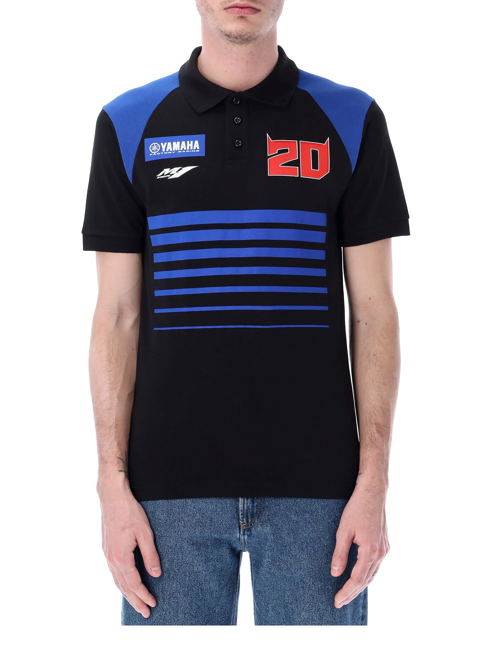 Fabio Quartararo Polo 20 Dual Yamaha Factory Oficial MotoGP