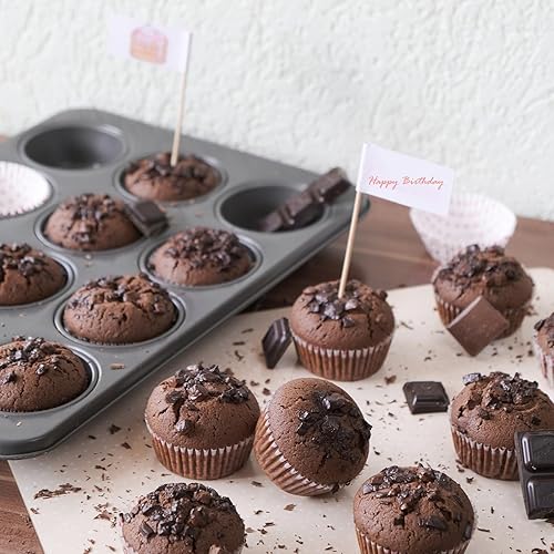 Miniatura 3 de 1000 forros blancos para magdalenas pequeñas, sin olor, de primera calidad, a prueba de grasa, envoltorios de papel para cupcakes (1.25 pulgadas de