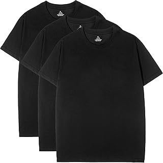 Eadali Men's Oversized Washed Cotton Tee