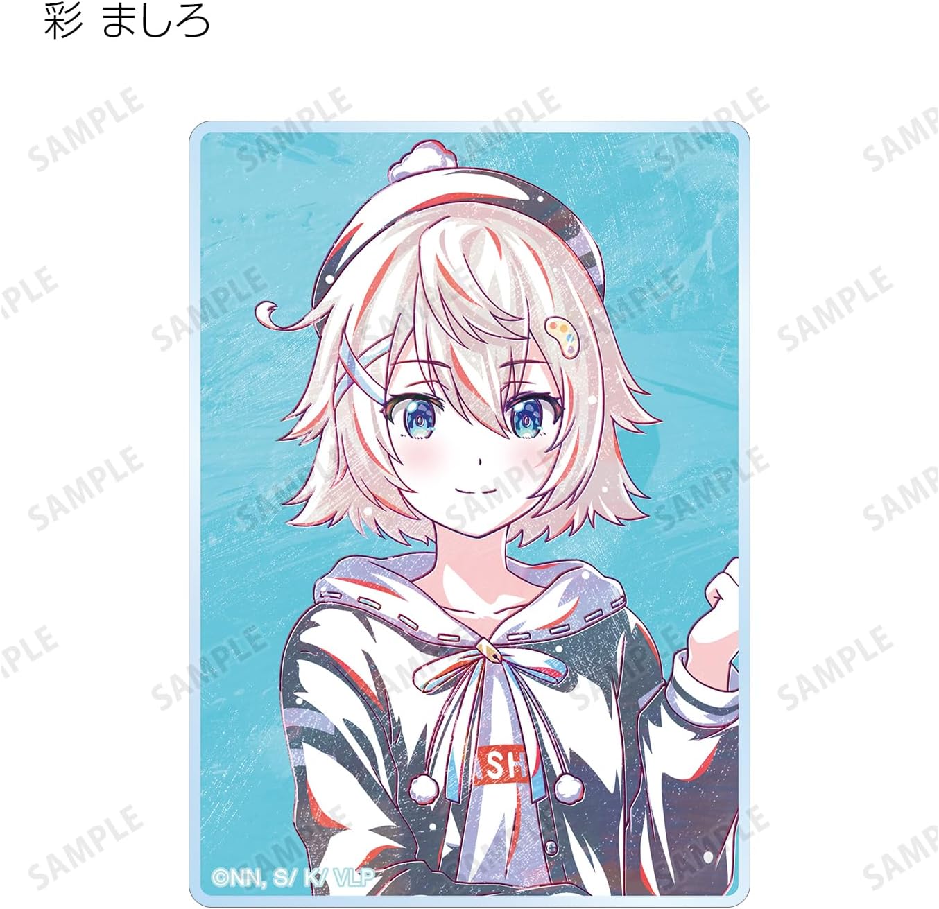 [Official] VTuber, but if You Forget to Release it, it Became a Legend Trading ANI-Art Acrylic Card (Unit/Box) [Complete Box/9 Packs] Colleize Official Merchandise Officially Licensed