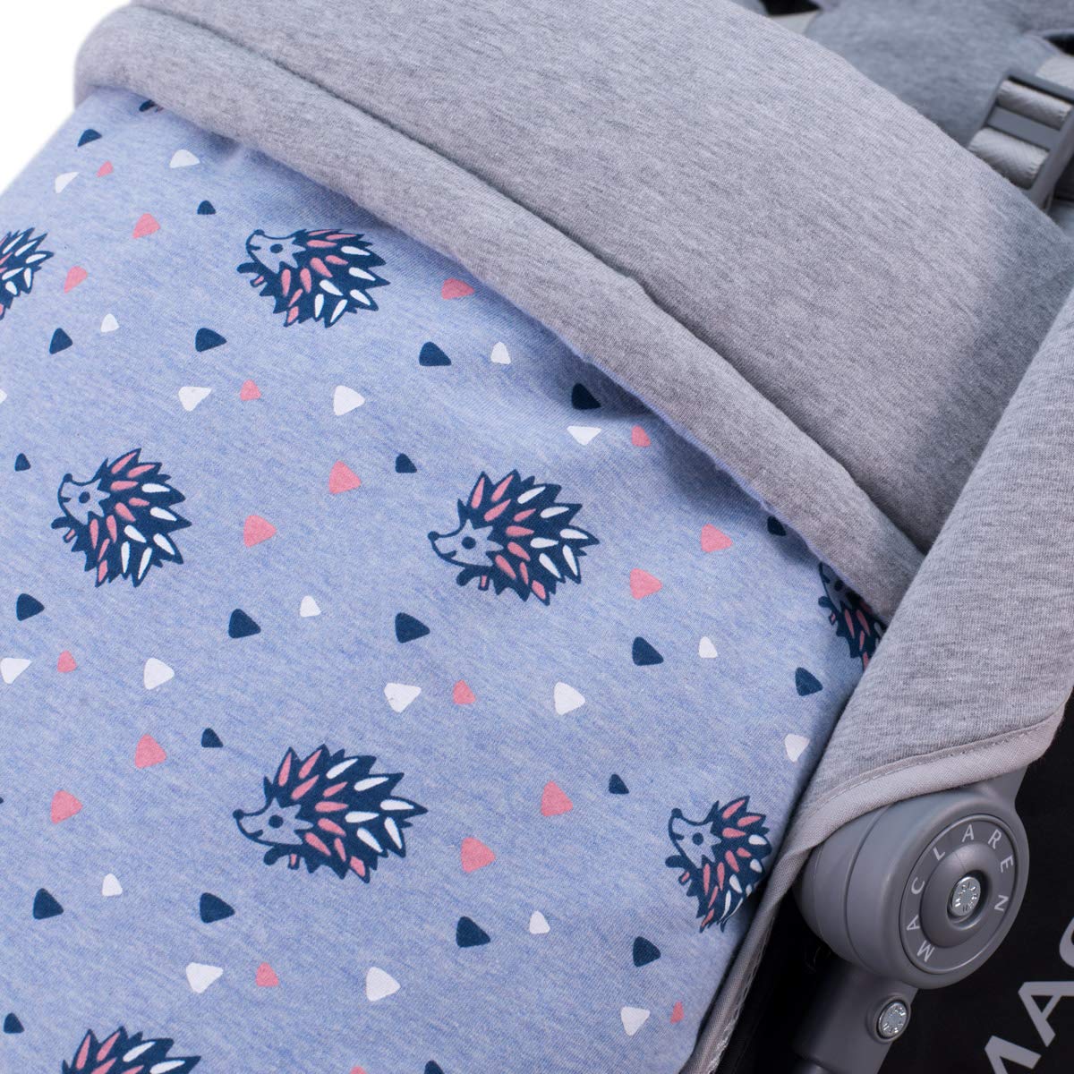 JYOKO KIDS Fußsack kompatibel mit Maclaren (SPIKE, BAUMWOLLE)