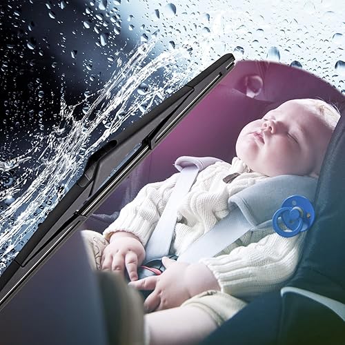 Miniatura 8 de HOSONIC - Limpiaparabrisas trasero, 11G, limpiaparabrisas trasero, de 11 pulgadas, compatible con Ford EscapeExplorerPolice Interceptor, repuesto de