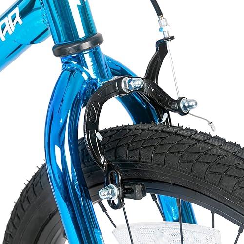 Miniatura 9 de JOYSTAR Gemsbok 20 Inch Freestyle BMX Bike for Kids Ages 7 Year and Up, 20" Kids' Bicycles for Boys Girls Beginner Level Riders, Dual Hand Brakes,