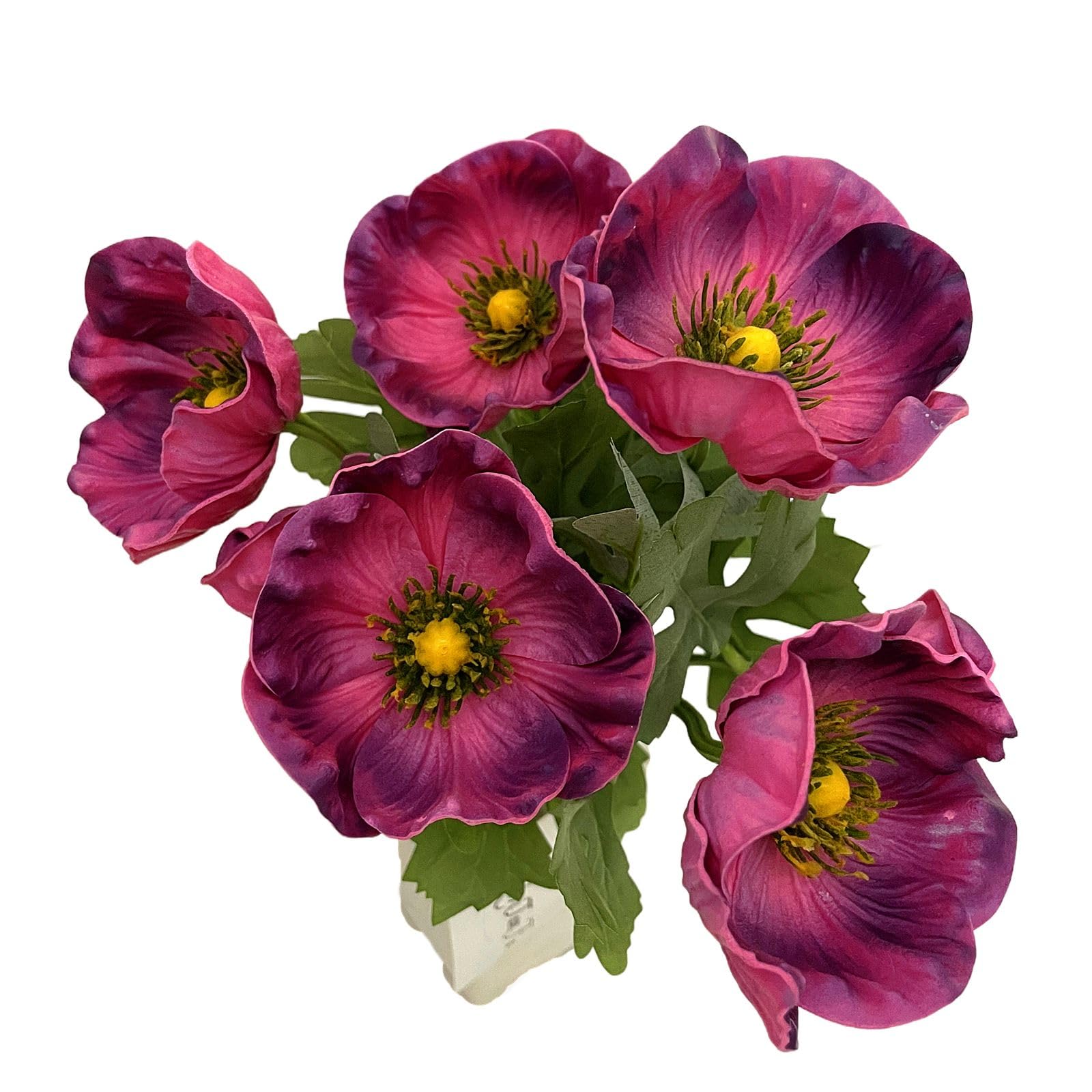 LebriTamFa Real Touch PU Anemone Bouquet