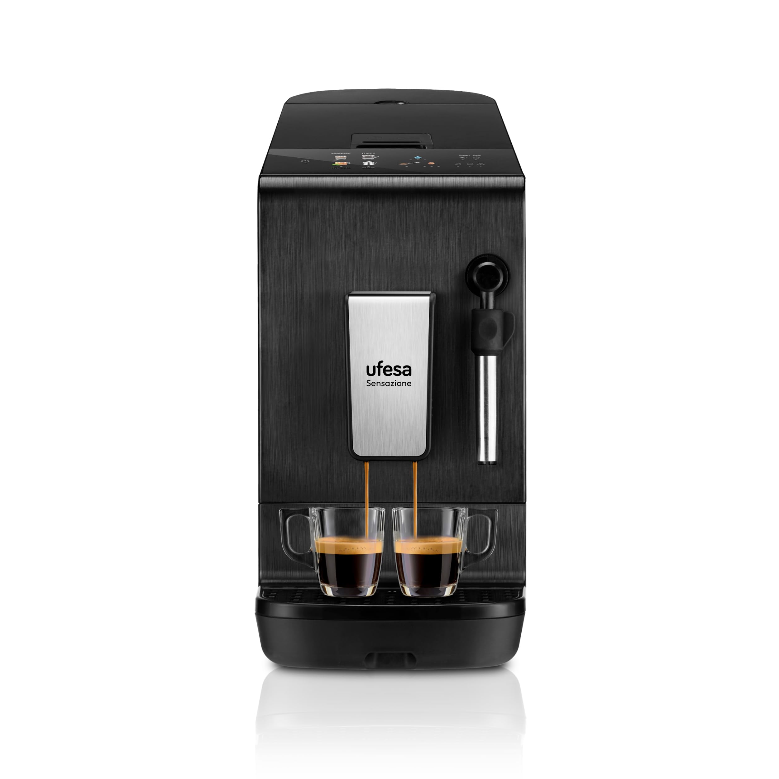 Machine à café grain 20 bars superautomatique compacte 1500W tactile pour expresso