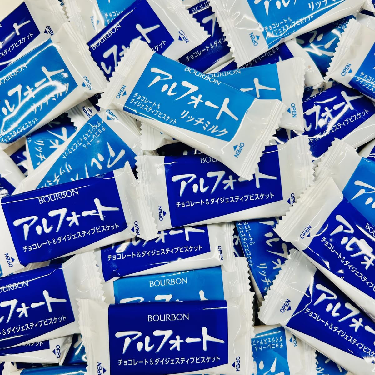 【80個セット】アルフォート ミルクチョコ＆リッチミルクチョコ まとめ買い 個包…