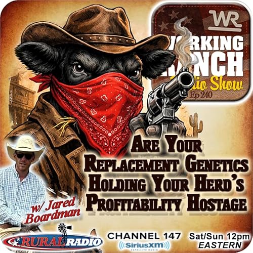 Ep 240: Are Your Replacement Genetics Holding Your Herd&rsquo;s Profitability Hostage w/ Jared Boardman Podcast Por  arte de portada