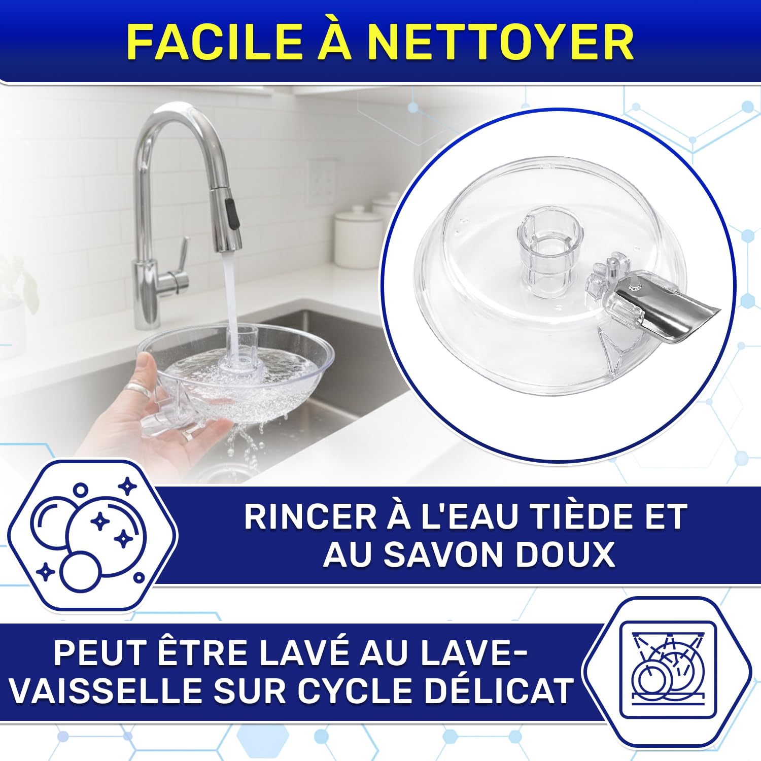 Bac de Récupération du Jus pour Presse Agrume Electrique avec Code Original 699170533 699170569 699170575 pour Smeg CJF01 - Garantie 10 Ans - MONTERAL