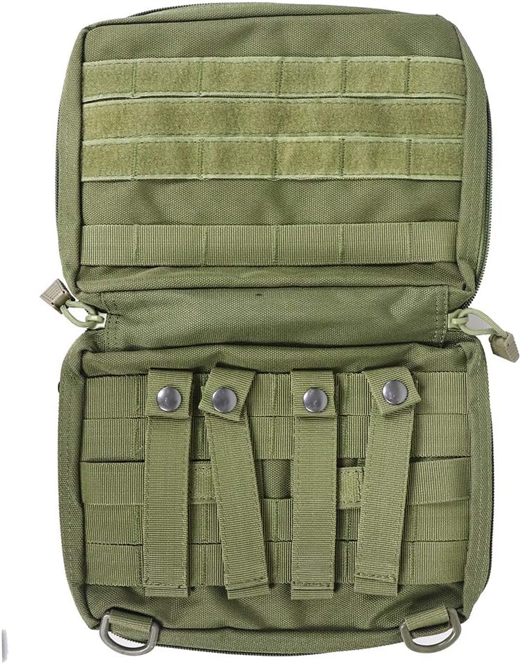 Super Pocket Knife Bag, Tactical Knife Storage Case, Folding Knife Collecting Pouch, Large Capacity Small Knife Carrier Protectors, Versatile Knife Small Tools Holder (HGJ363) (Army Green) : Home & Kitchen
