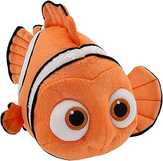 Disney Store Official Pixar Finding Nemo Authentic 10.5-Inch Plush - Premium Soft & Cuddly Nemo Toy for Fans & Kids - Ideal Gift for Birthdays & Special Occasions