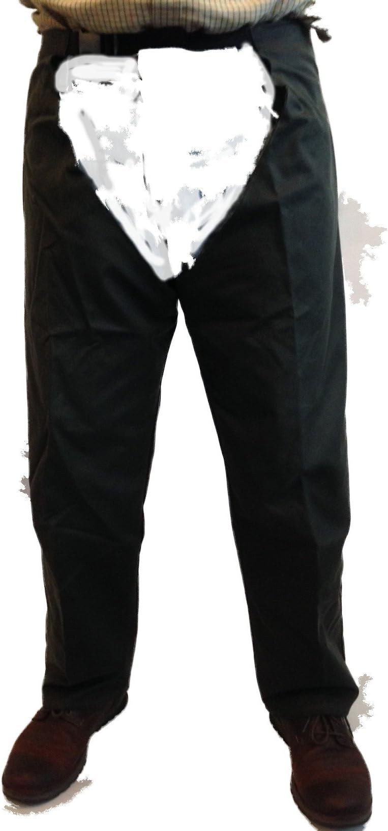 WAX COTTON TREGGINGS TROUSERS (Medium 34"-36")