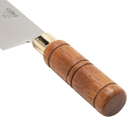 Miniatura 8 de WINCO cuchillo chino de carnicero con mango de acero inoxidable, Acero inoxidable