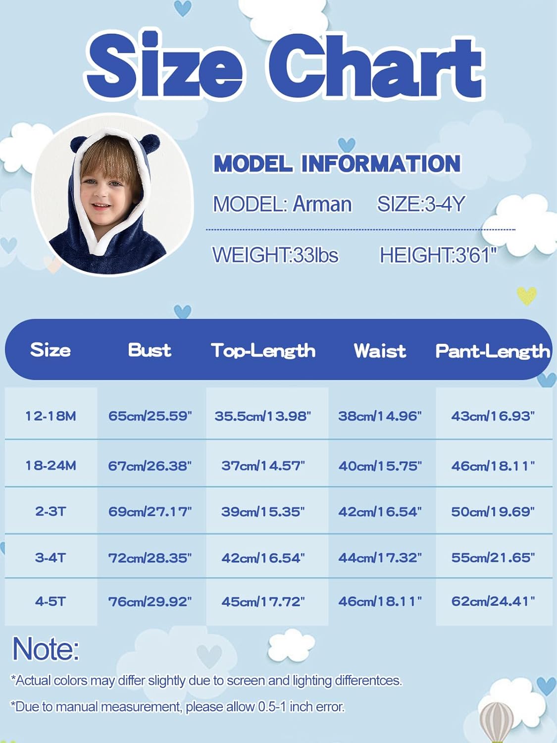 WISREMT Toddler Fleece Tracksuit Sets Girls Boys Christmas Fuzzy Sweatsuit Winter 2 Piece Outfit Warm Sweatshirt Jogger Pants - Image 8