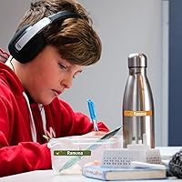 Vista 6 de Calcomanías de nombre para niños, 100 unidades, etiquetas personalizadas, impermeables, suministros escolares, etiquetas con nombre para botellas