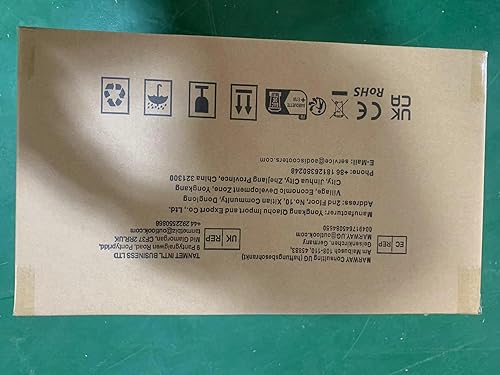 Miniatura 9 de Under Desk Elliptical Machine, Electric Leg Exerciser for Seniors, Compact Seated Pedal Exerciser, Portable Elliptical Trainer with Remote and