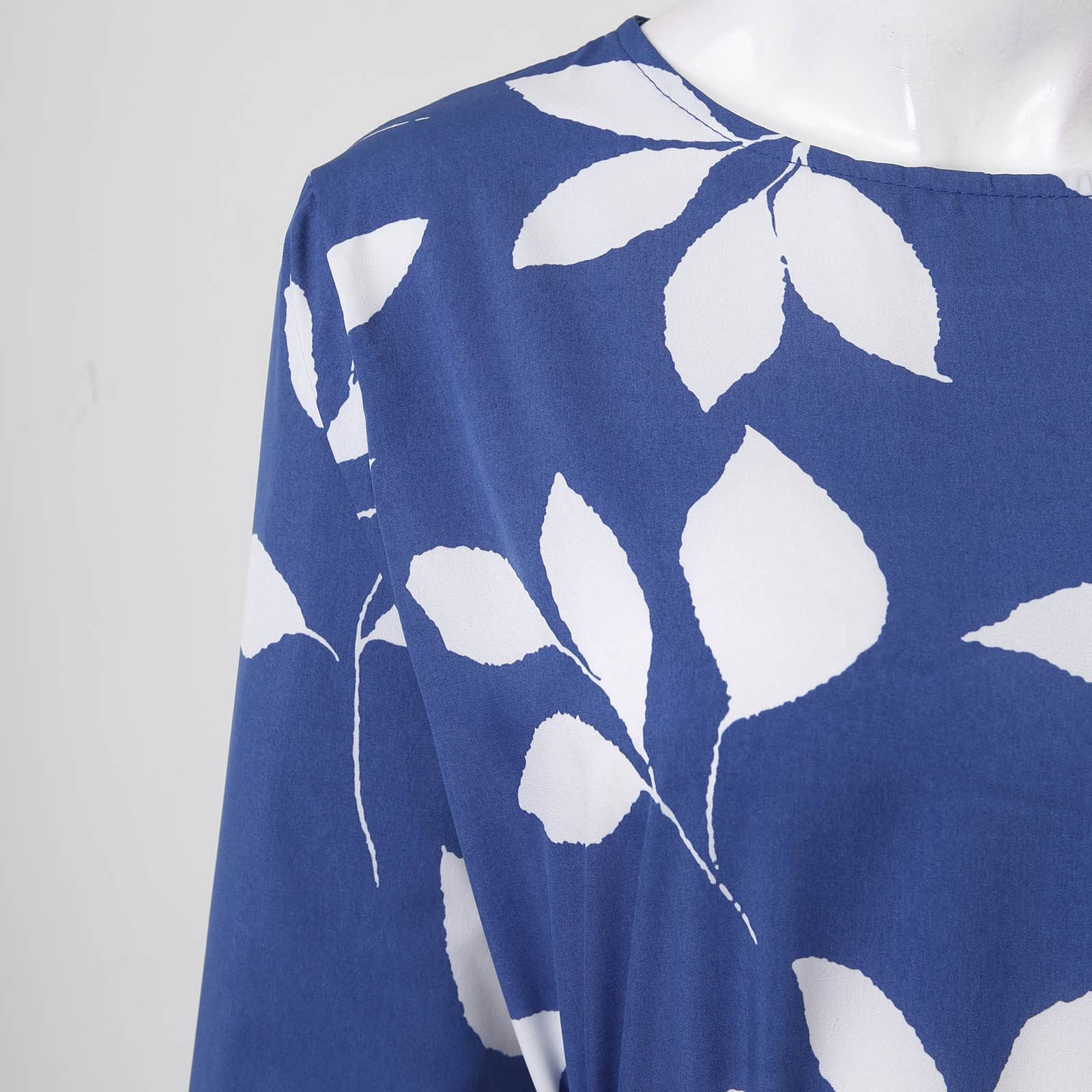 2026 décontractée pour Femme à imprimé Floral Longue Tenue Estivale élégante légère boutonnée Devant col en V Manches Courtes Haute