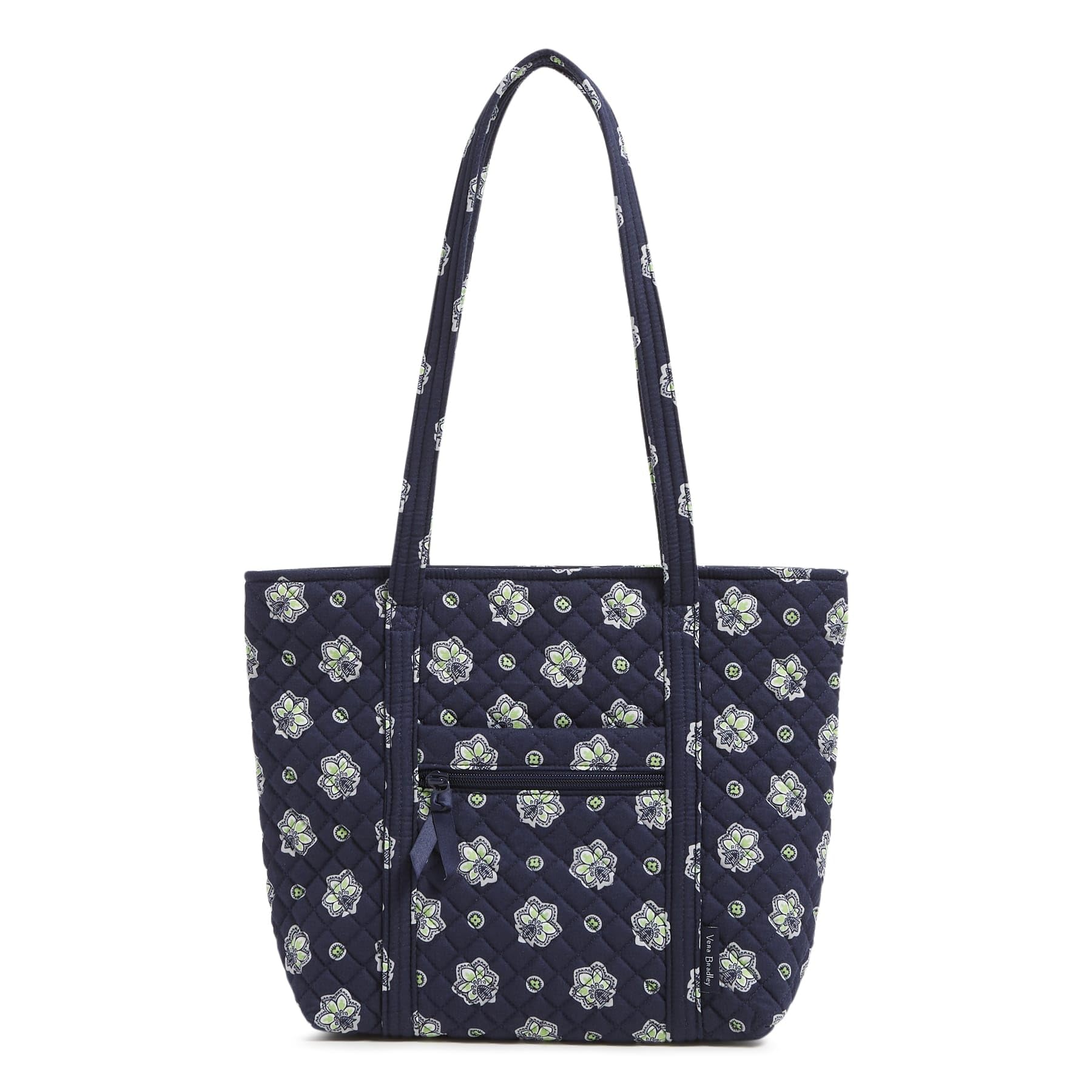 Vera Bradley Premium Cotton Small Vera Tote Bag