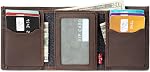 Levi's Mens Trifold Wallet-Sleek and Slim Includes Id Window and Credit Card Holder Tri-Fold Wallet